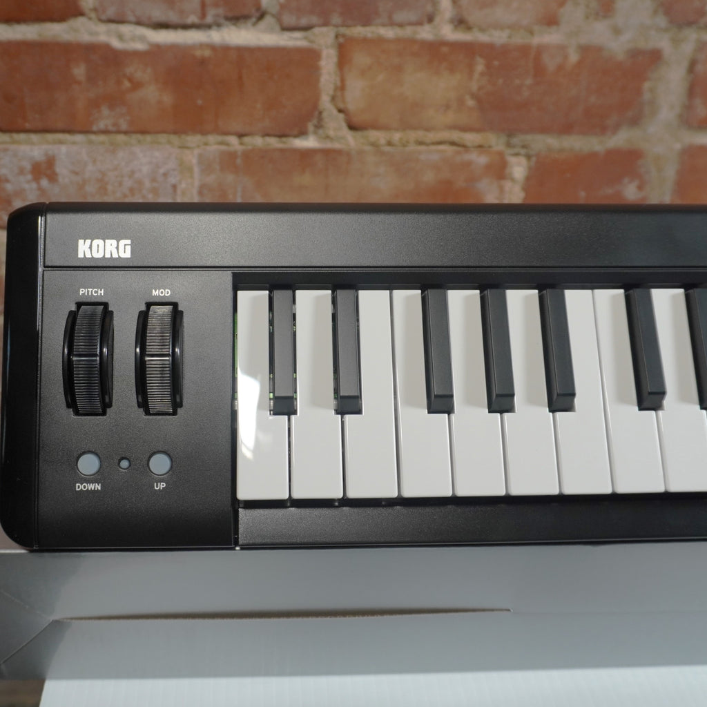 Korg microKey 37 Key USB MIDI Controller