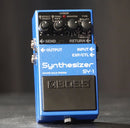 Boss SY-1 Synthesizer Guitar Pedal