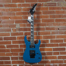 Jackson JS Series Dinky J32 Archtop Bright Blue w/Floyd Rose