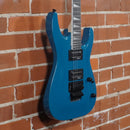 Jackson JS Series Dinky J32 Archtop Bright Blue w/Floyd Rose