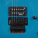 Jackson JS Series Dinky J32 Archtop Bright Blue w/Floyd Rose
