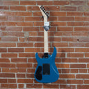 Jackson JS Series Dinky J32 Archtop Bright Blue w/Floyd Rose