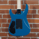 Jackson JS Series Dinky J32 Archtop Bright Blue w/Floyd Rose