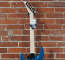 Jackson JS Series Dinky J32 Archtop Bright Blue w/Floyd Rose