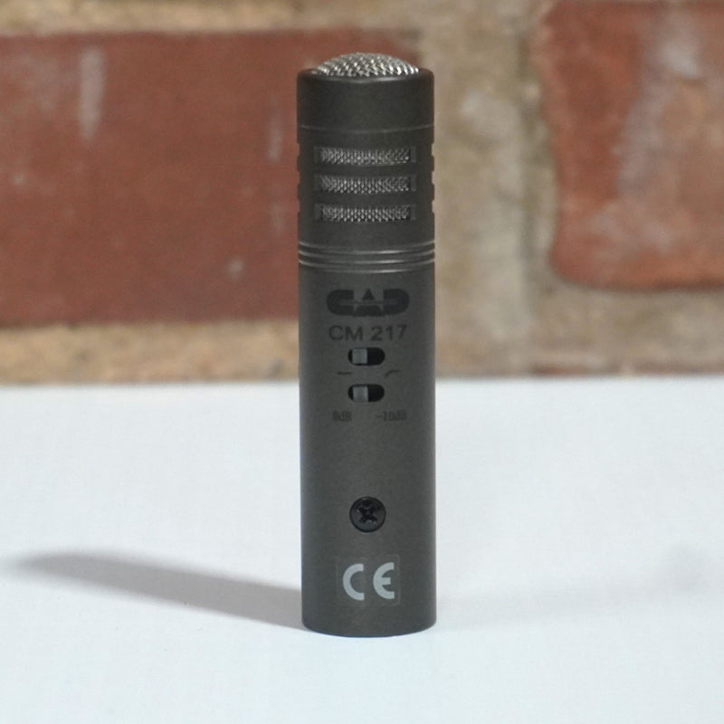 CAD CM217 Condenser Microphone Set (Pair)