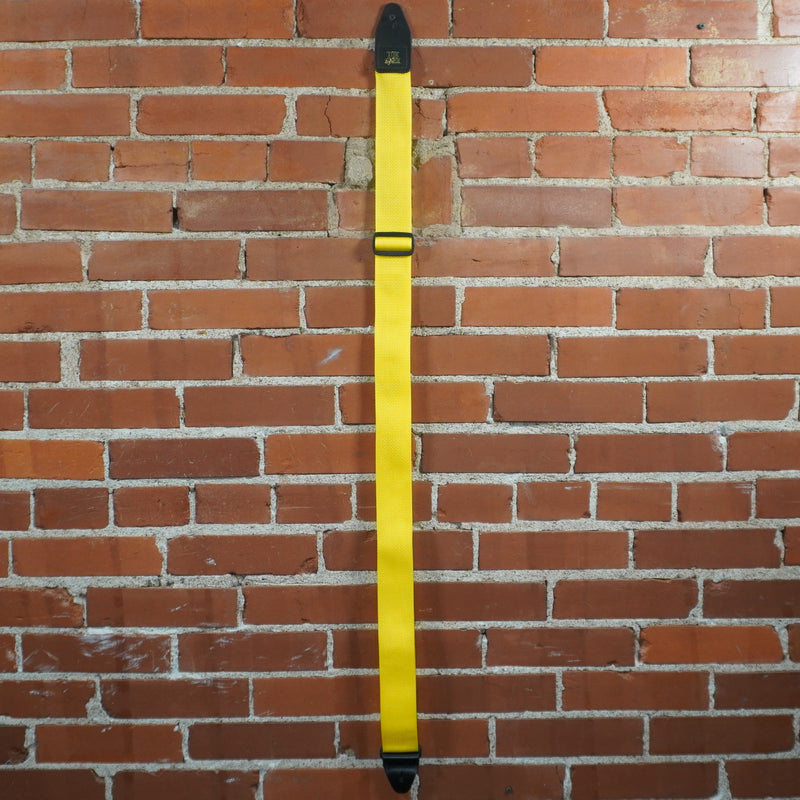 Ernie Ball Yellow & Black Polypro Guitar Strap