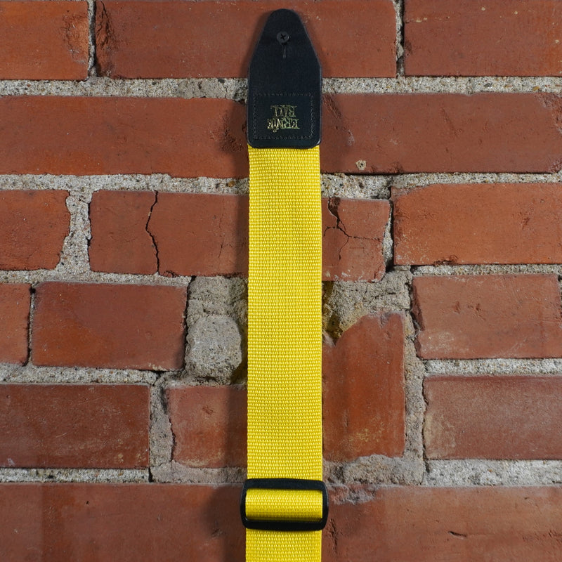 Ernie Ball Yellow & Black Polypro Guitar Strap