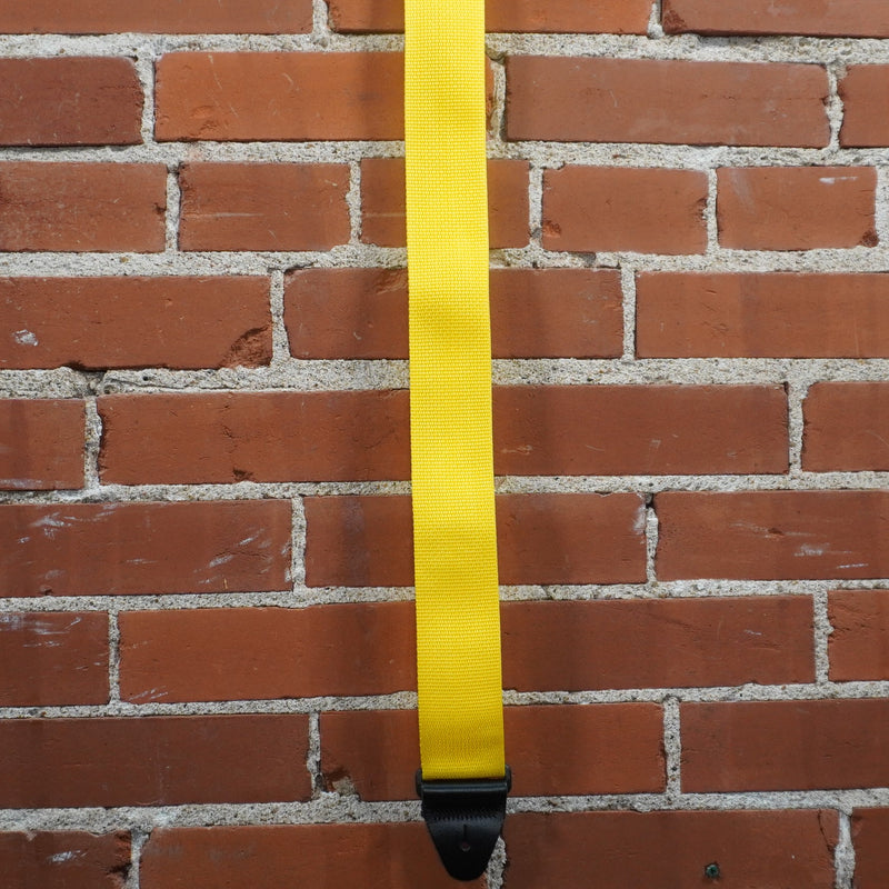 Ernie Ball Yellow & Black Polypro Guitar Strap