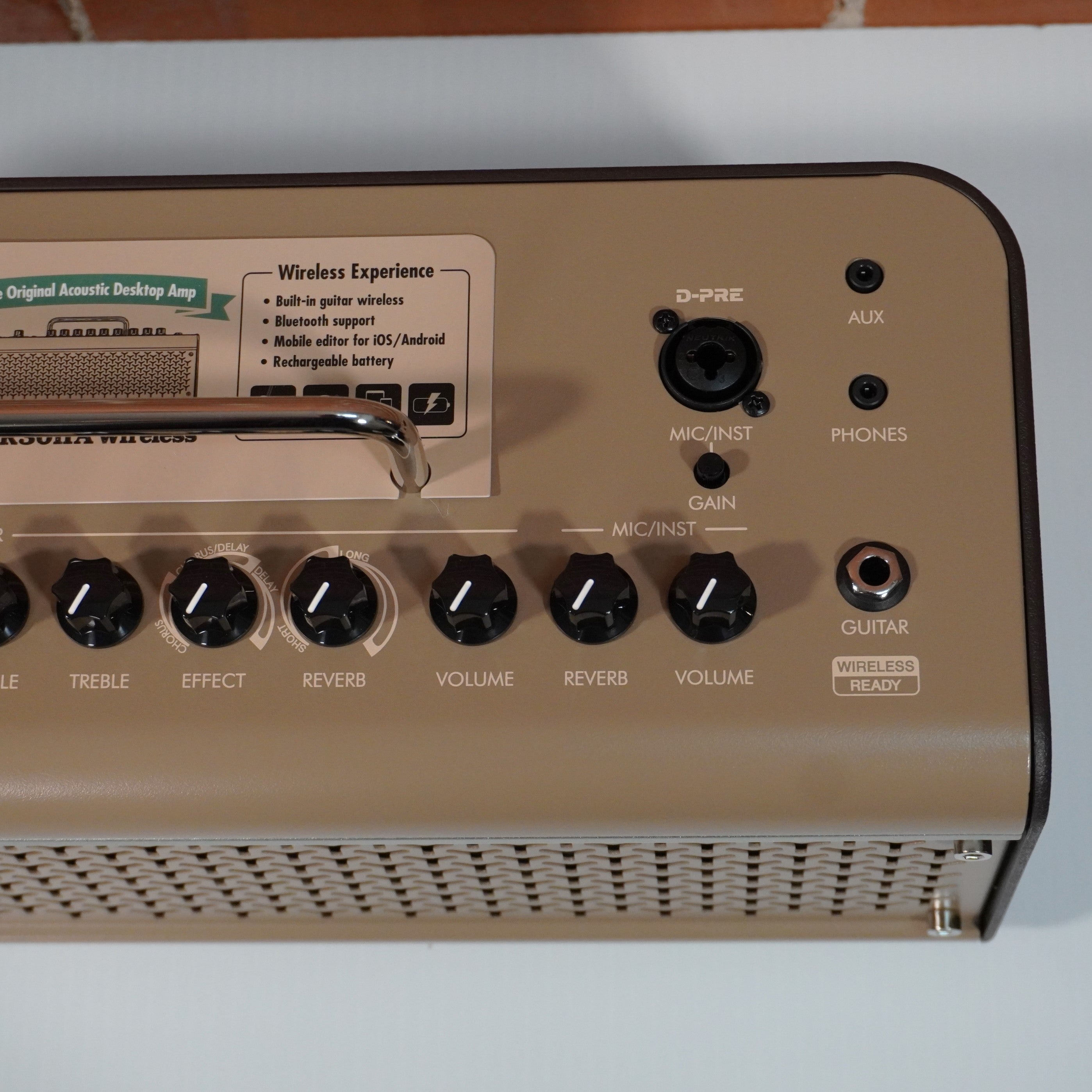 Yamaha THR30iiA WL Acoustic Desktop Amplifier