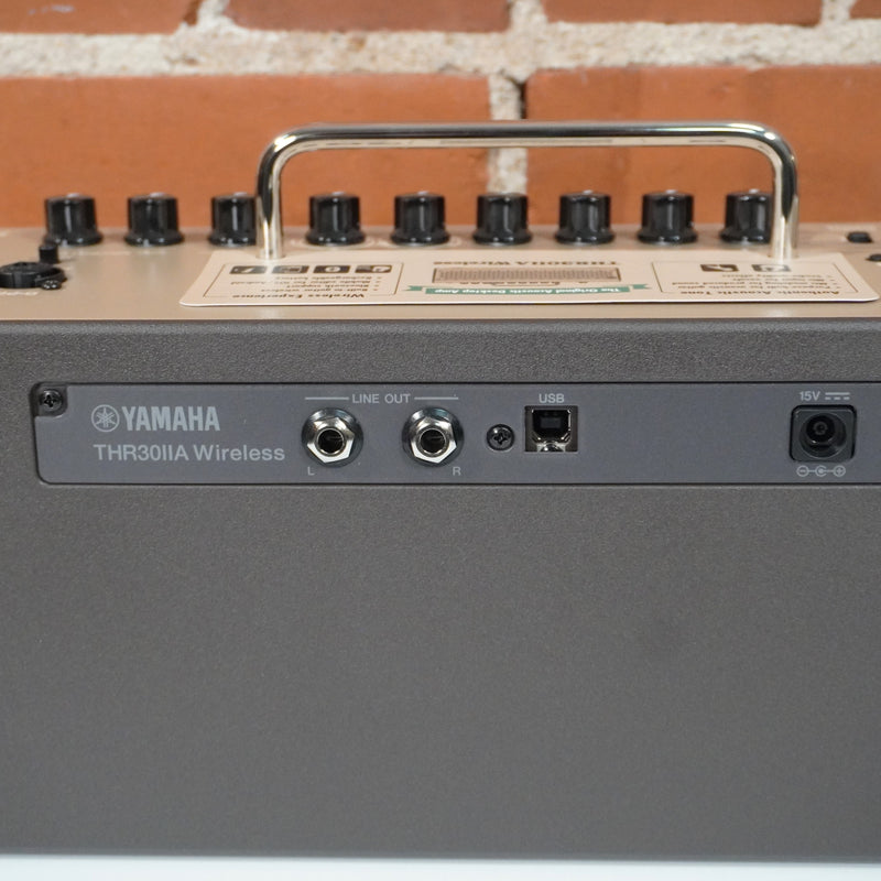 Yamaha THR30iiA WL Acoustic Desktop Amplifier