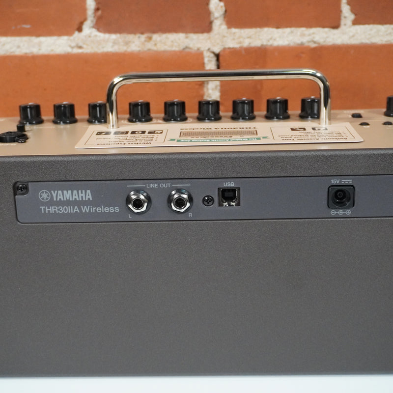 Yamaha THR30iiA WL Acoustic Desktop Amplifier