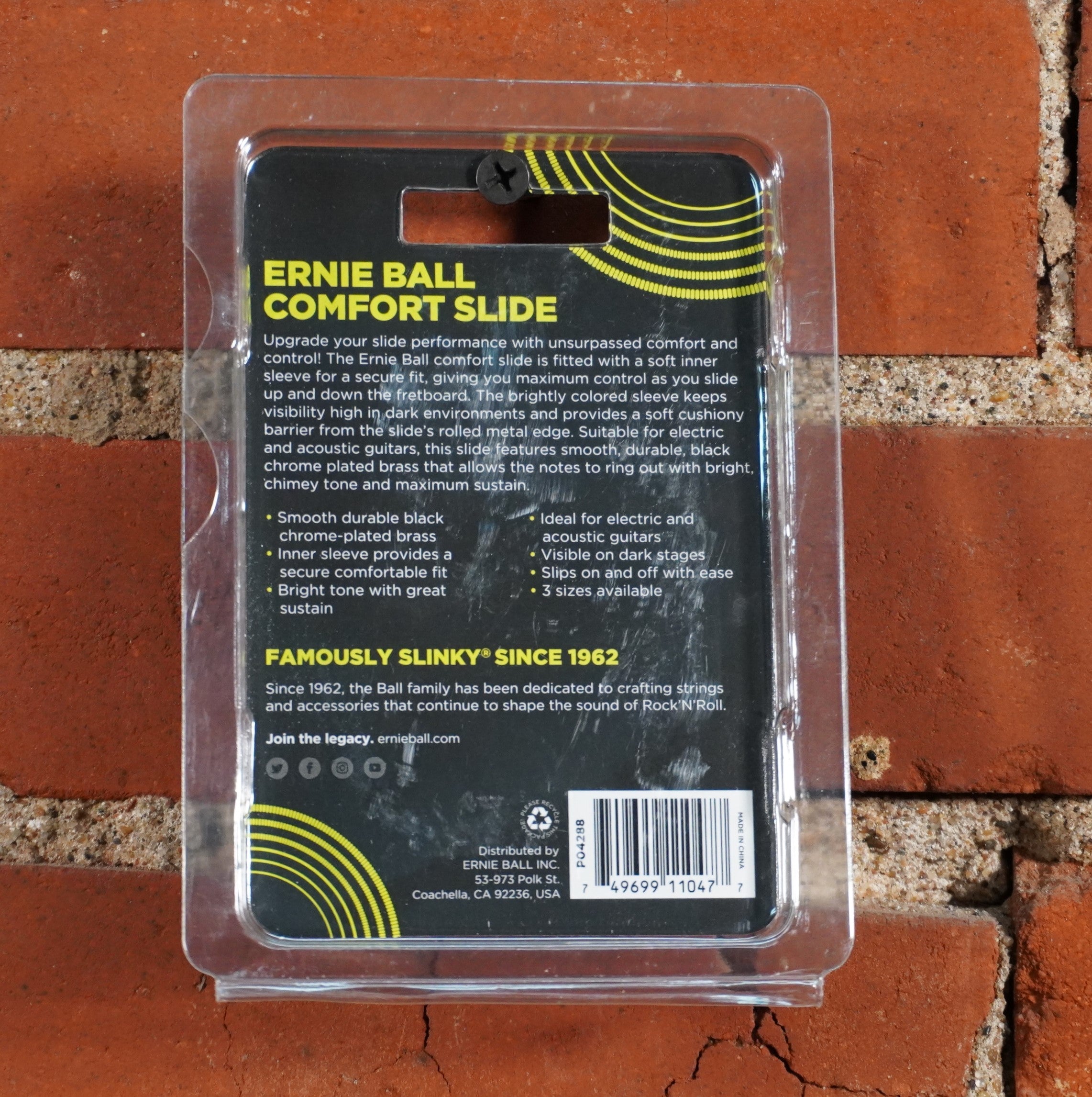 Ernie Ball Comfort Slide Medium
