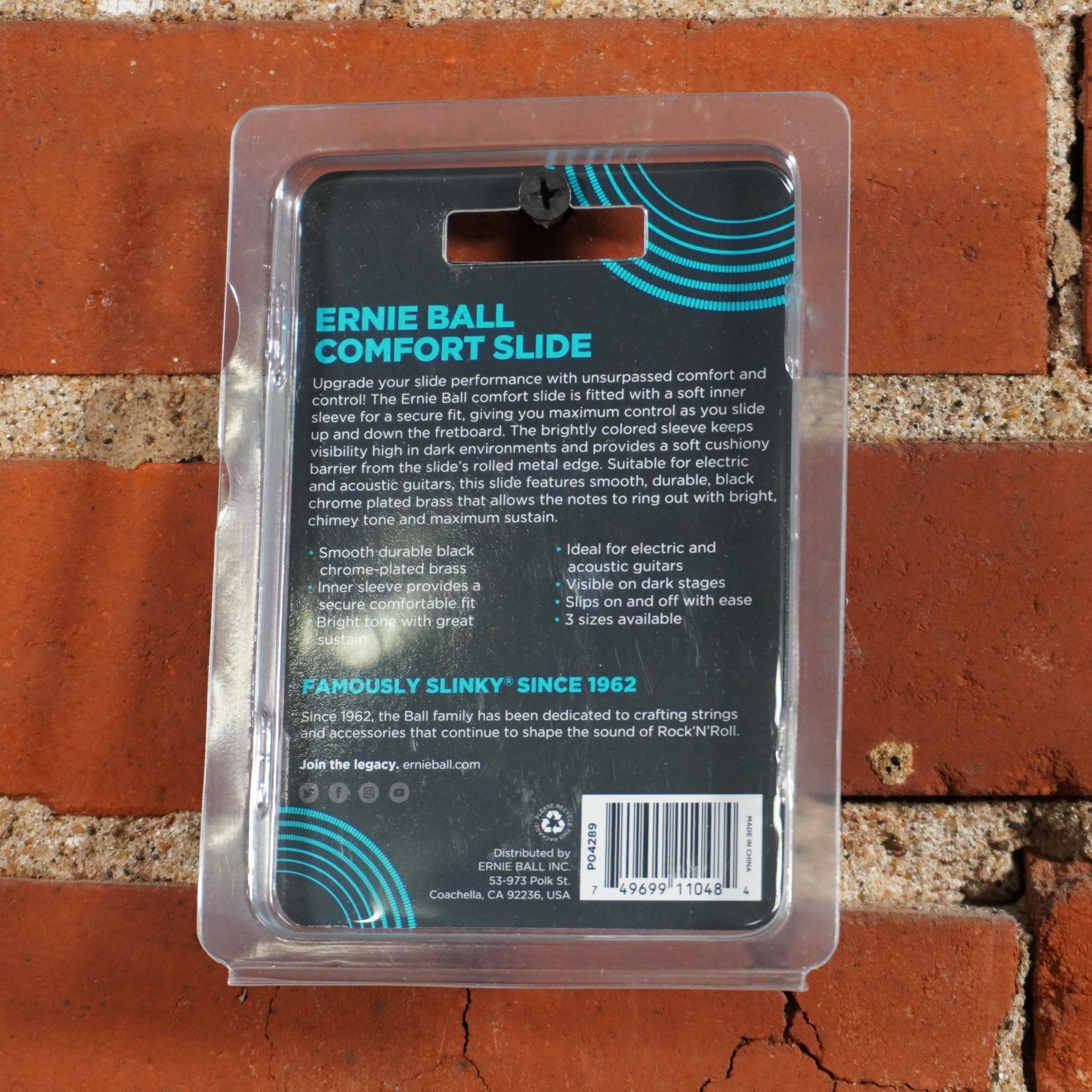 Ernie Ball Comfort Slide Large