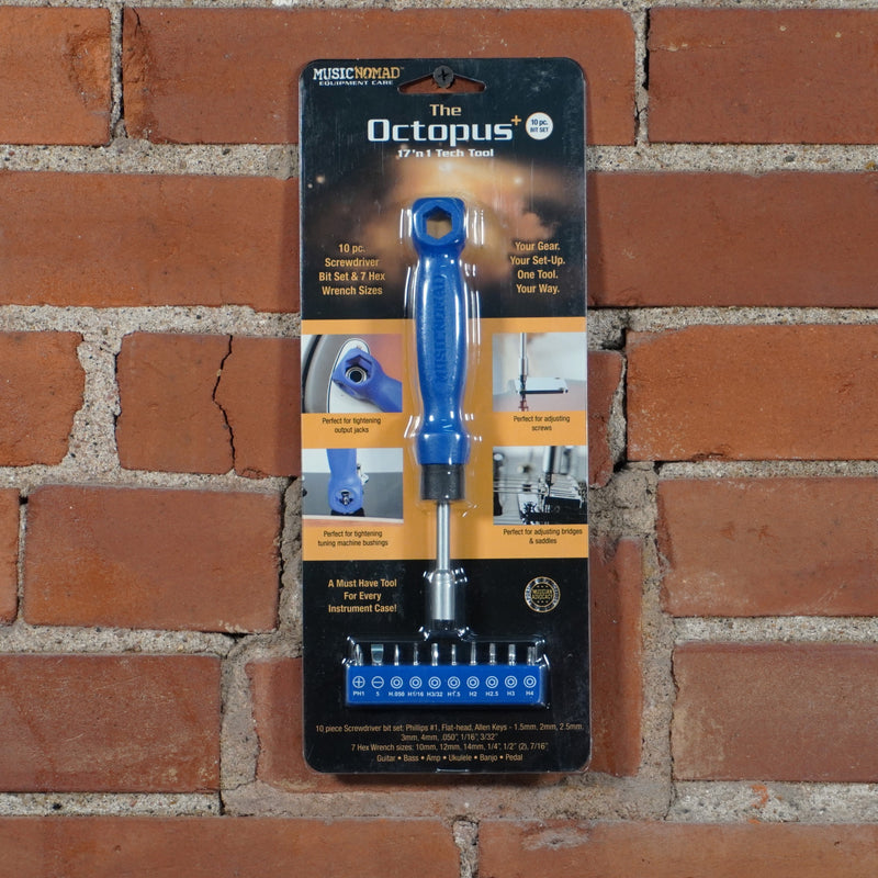 Music Nomad Octopus 17 n 1 Tool