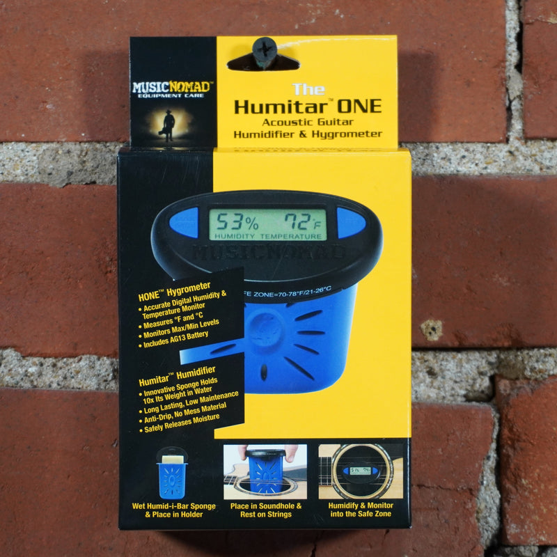 Music Nomad Humitar One Humidifier and Monitor