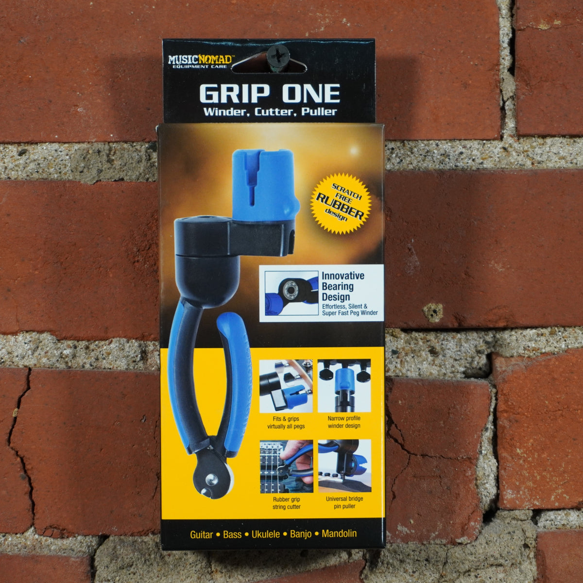 Music Nomad GRIP ONE String Winder
