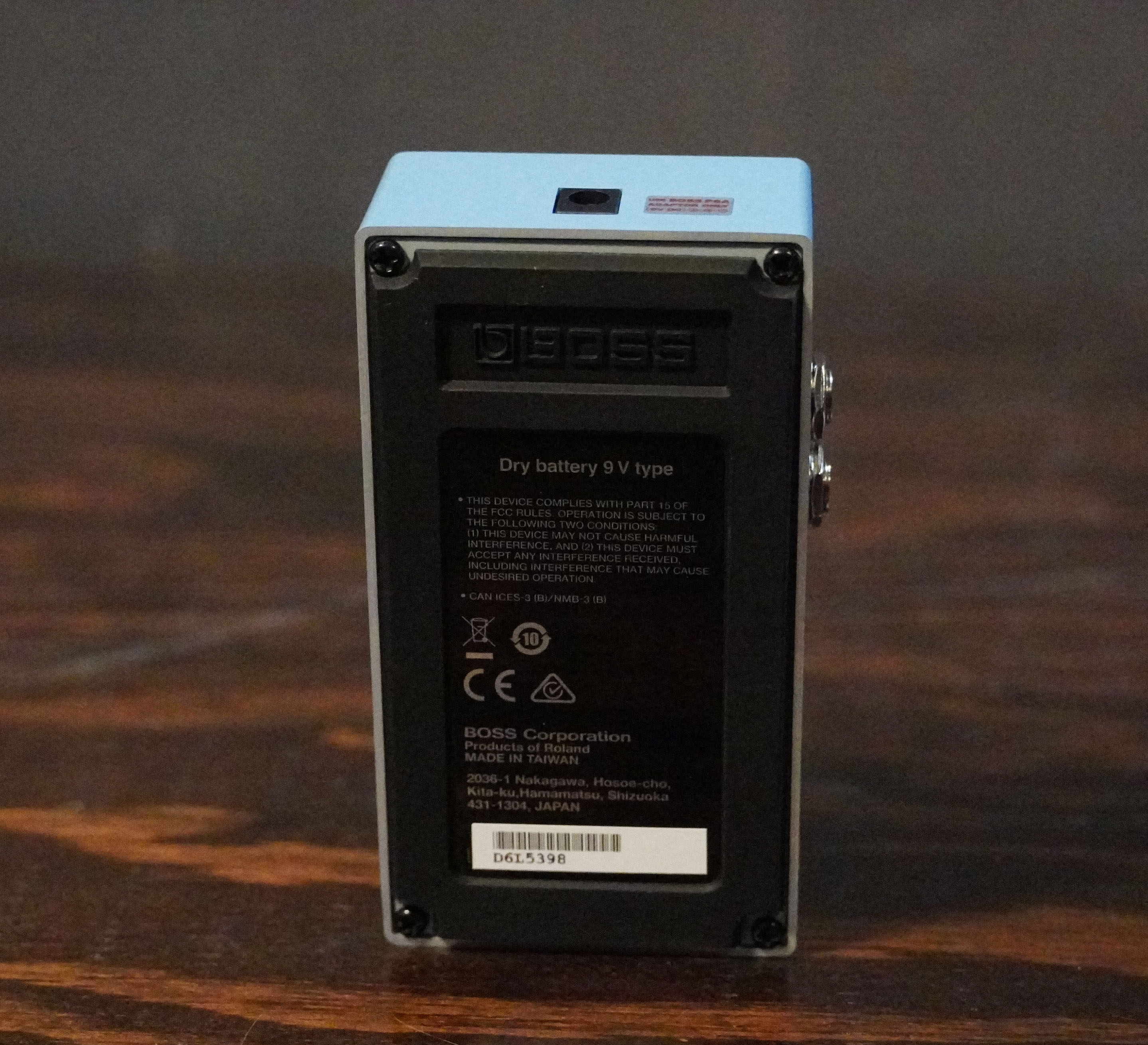 Boss Super Chorus Guitar Pedal CH-1