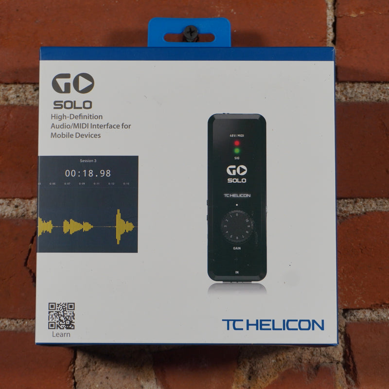 TC Helicon Guitar GO Mobile Interface