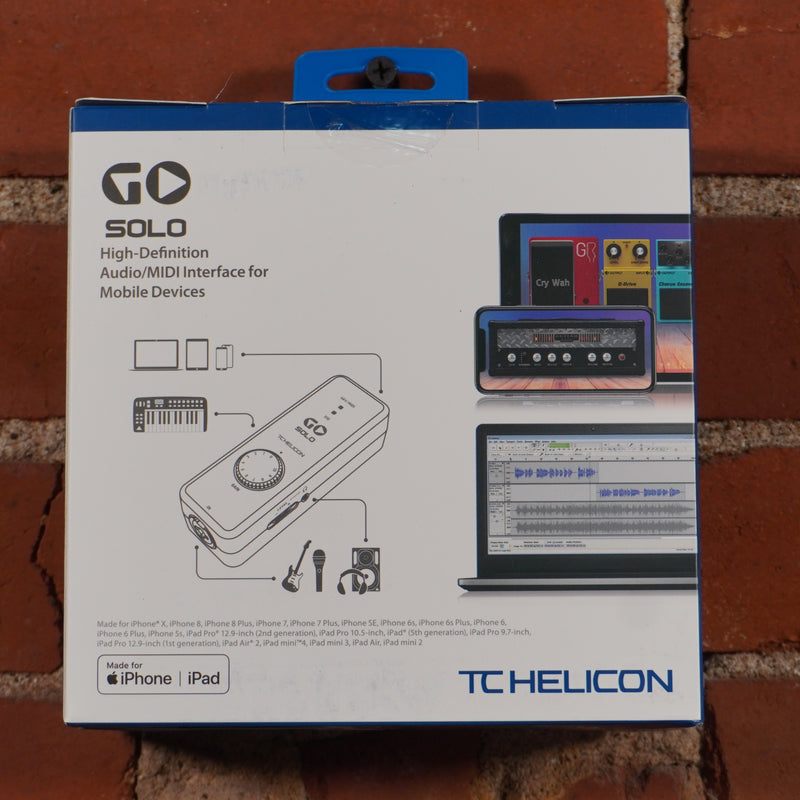 TC Helicon Guitar GO Mobile Interface