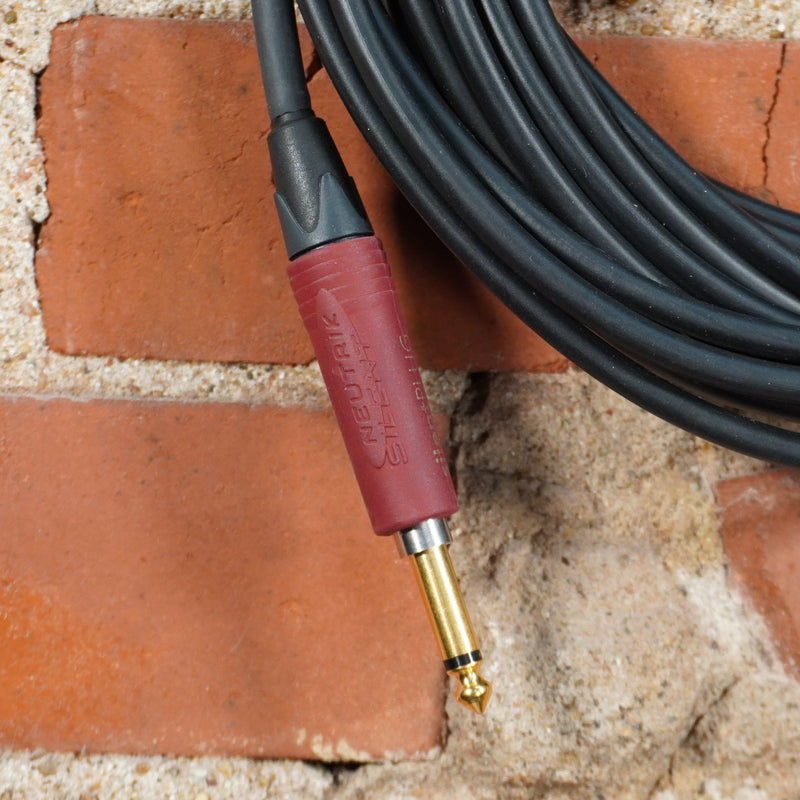 Pro Co Evolution Instrument Cable Silent 1/4" 30ft