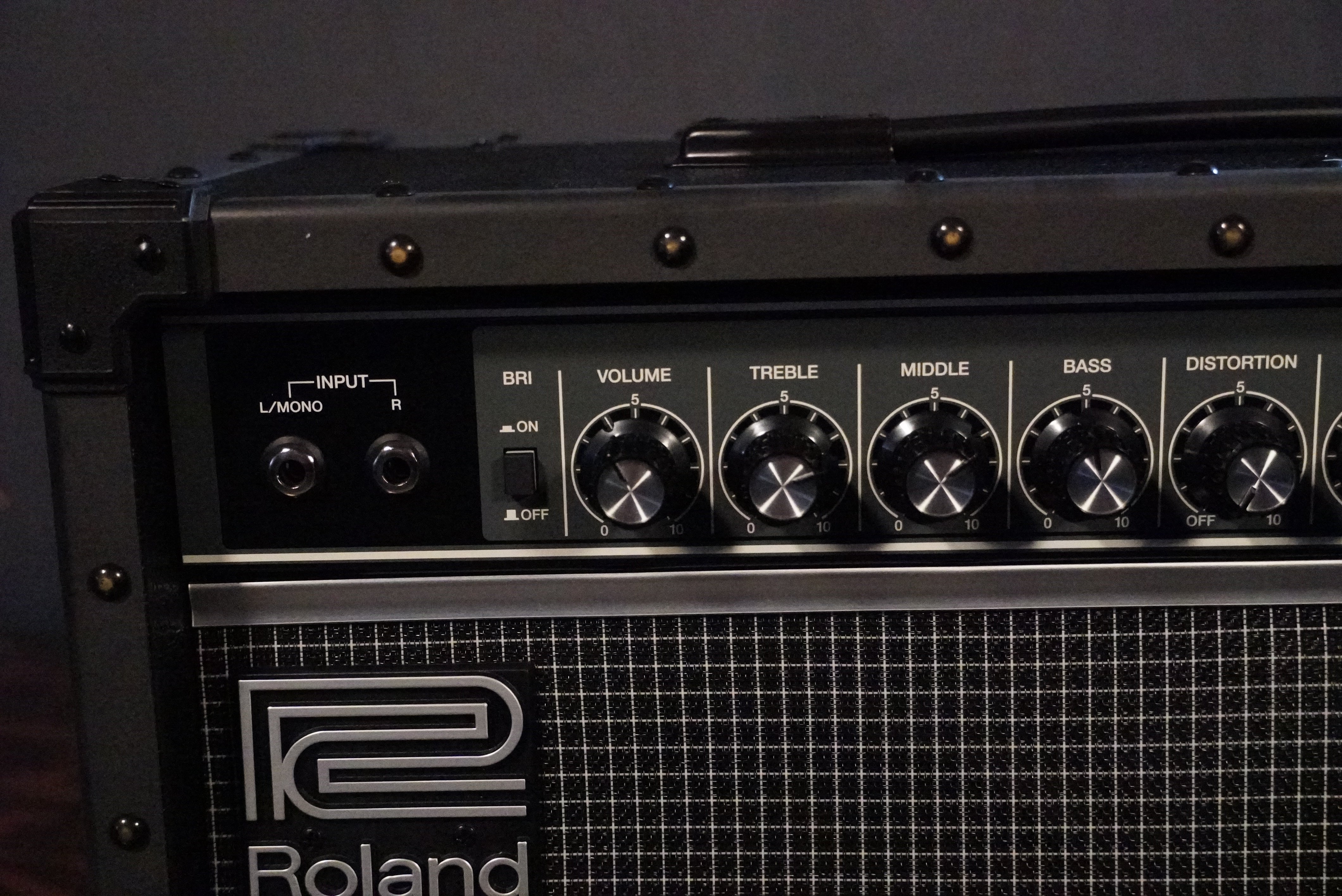 Roland JC-40 Jazz Chorus 40w 2x10" Guitar Amp