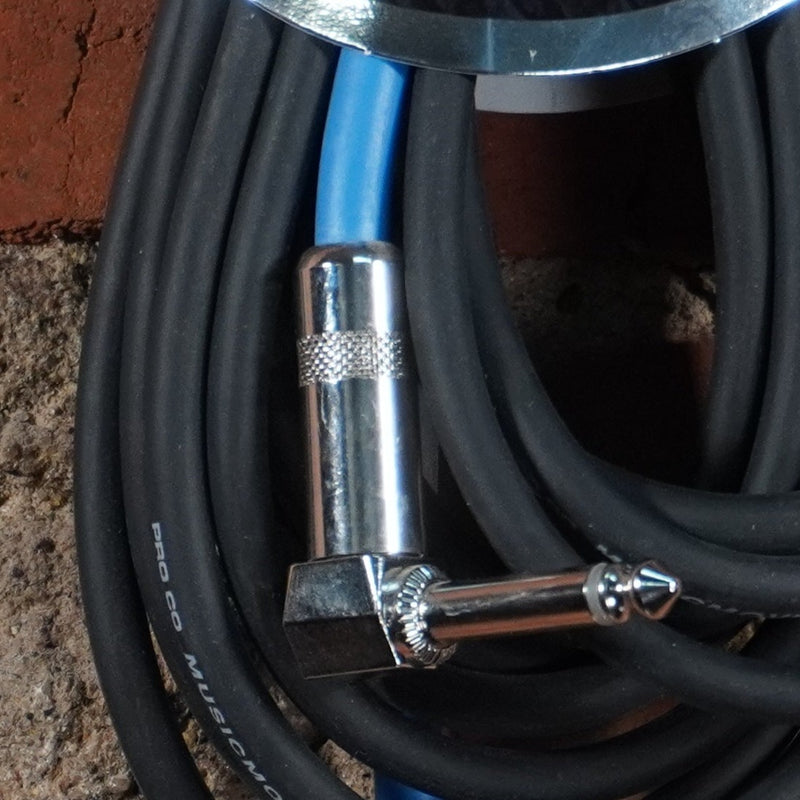 Pro Co Excelline Instrument Cable 25ft 1/4 - Right Angle