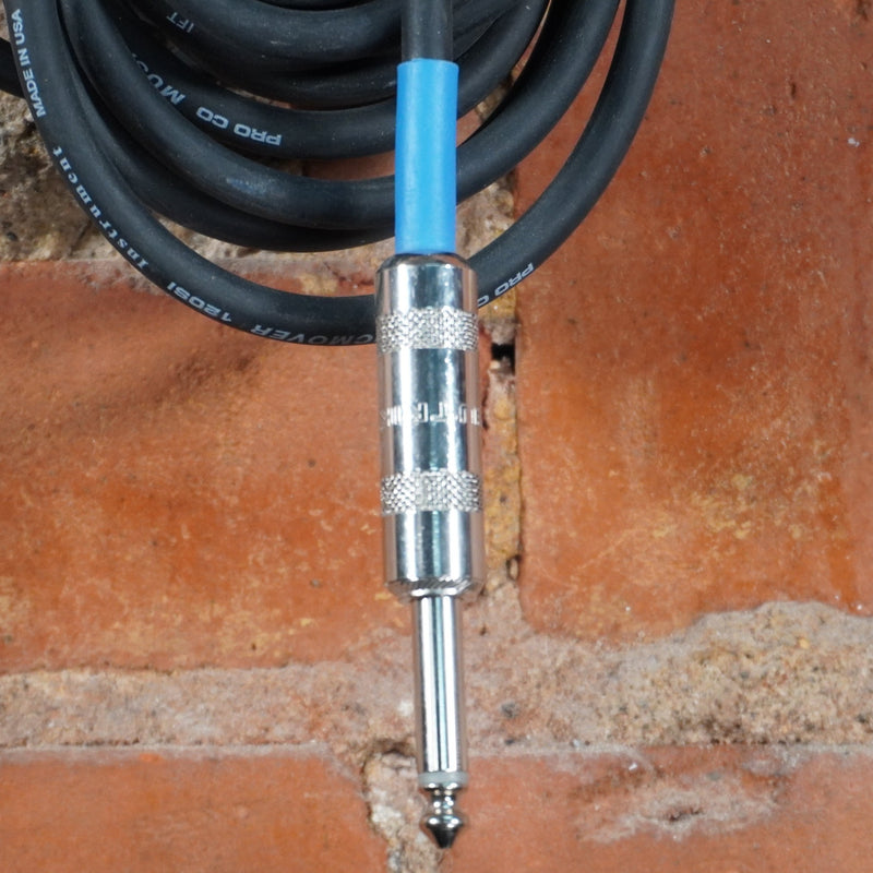 Pro Co Excelline Instrument Cable 25ft 1/4 - Right Angle