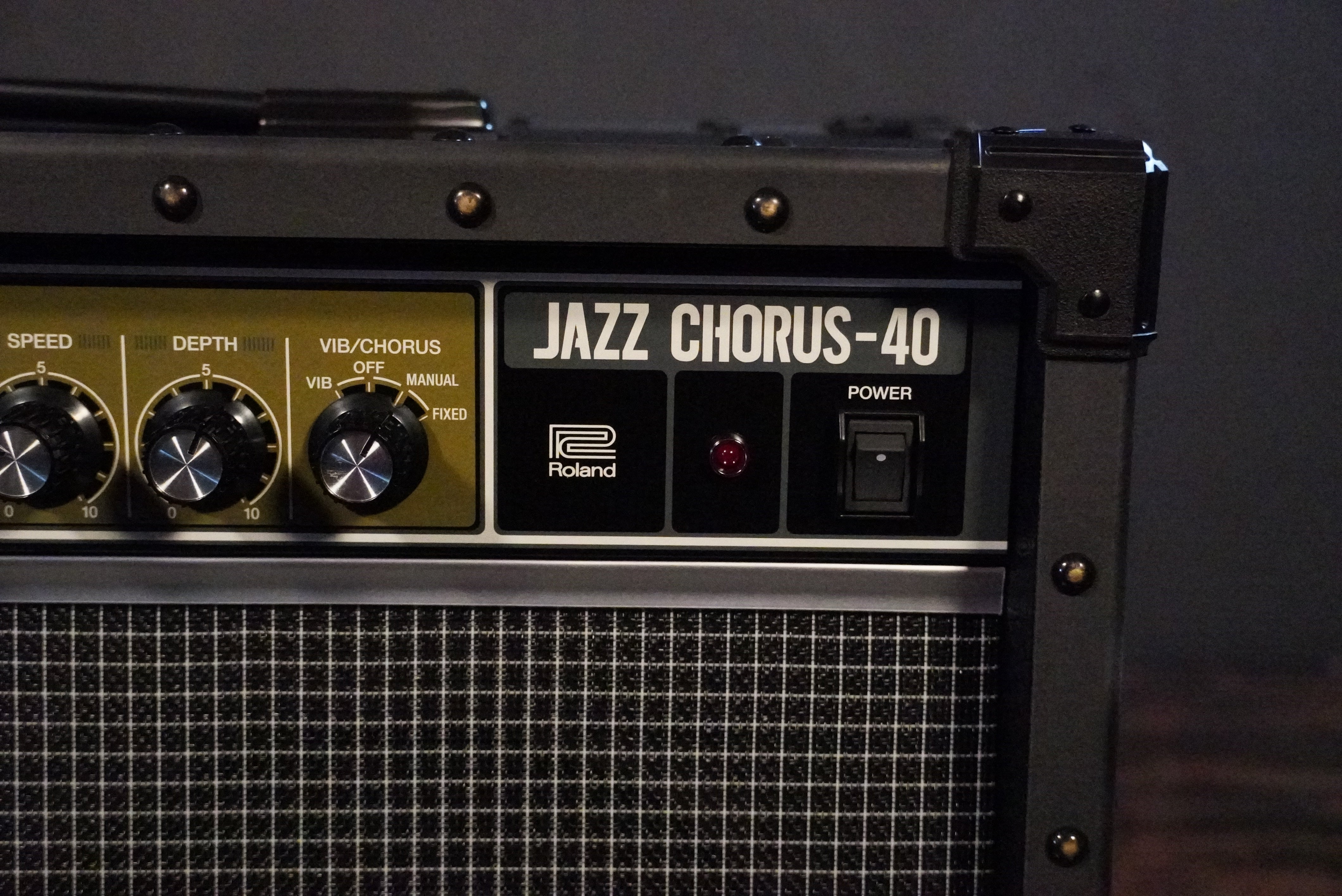 Roland JC-40 Jazz Chorus 40w 2x10" Guitar Amp