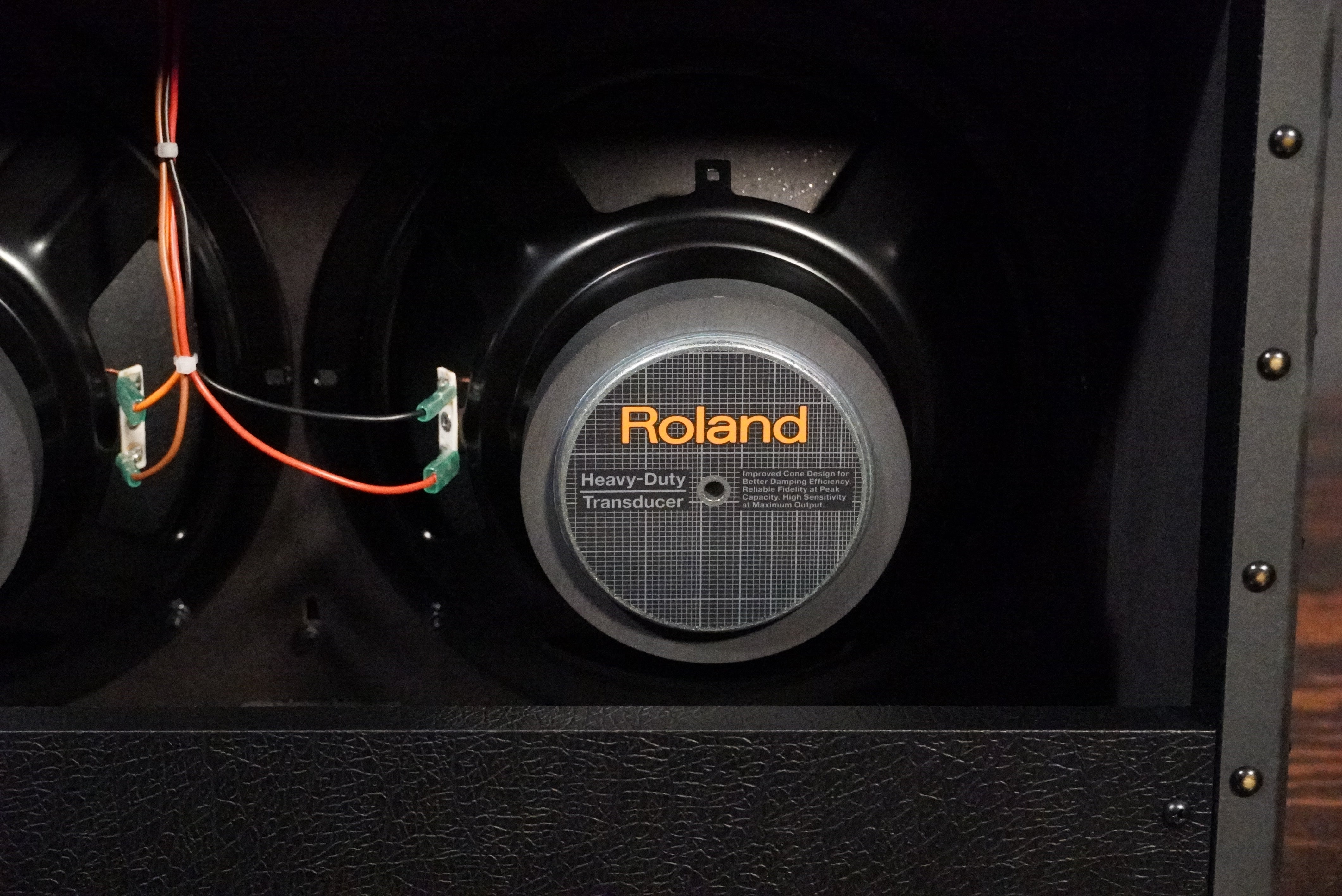 Roland JC-40 Jazz Chorus 40w 2x10" Guitar Amp