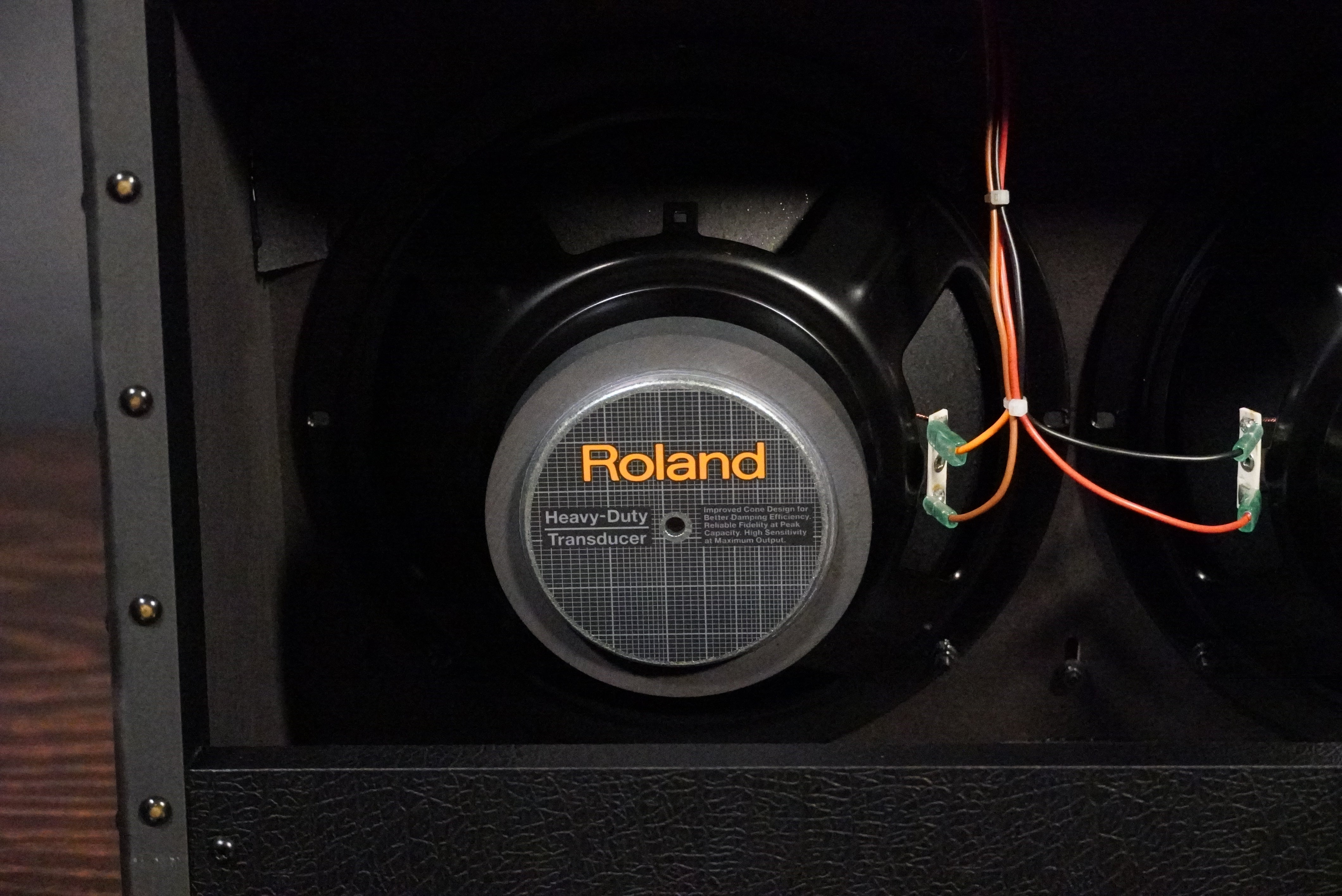 Roland JC-40 Jazz Chorus 40w 2x10" Guitar Amp