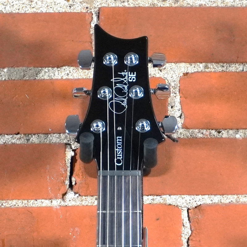 PRS SE Custom 24 Electric Guitar Black Gold Burst