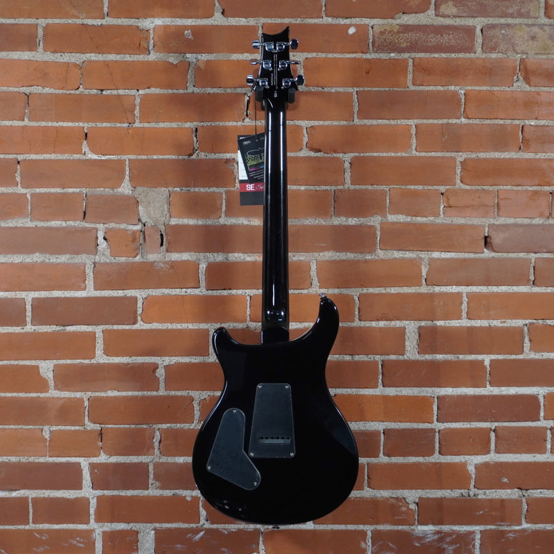 PRS SE Custom 24 Electric Guitar Black Gold Burst