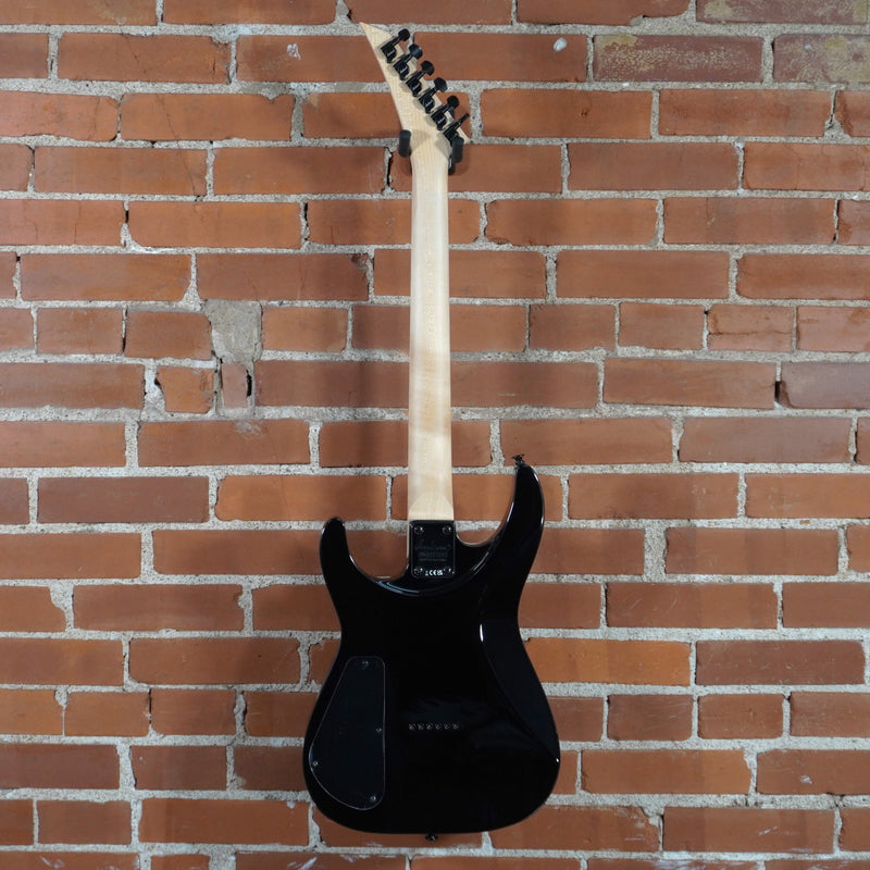Jackson JS Series Dinky Solid Body Electric Guitar Transparent Purple Burst