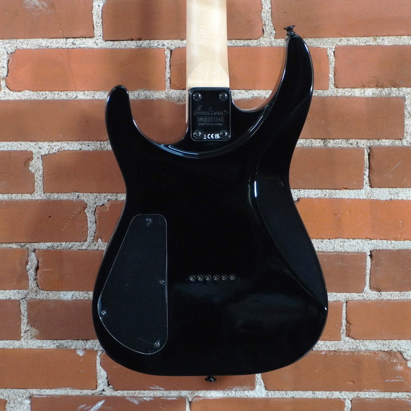 Jackson JS Series Dinky Solid Body Electric Guitar Transparent Purple Burst