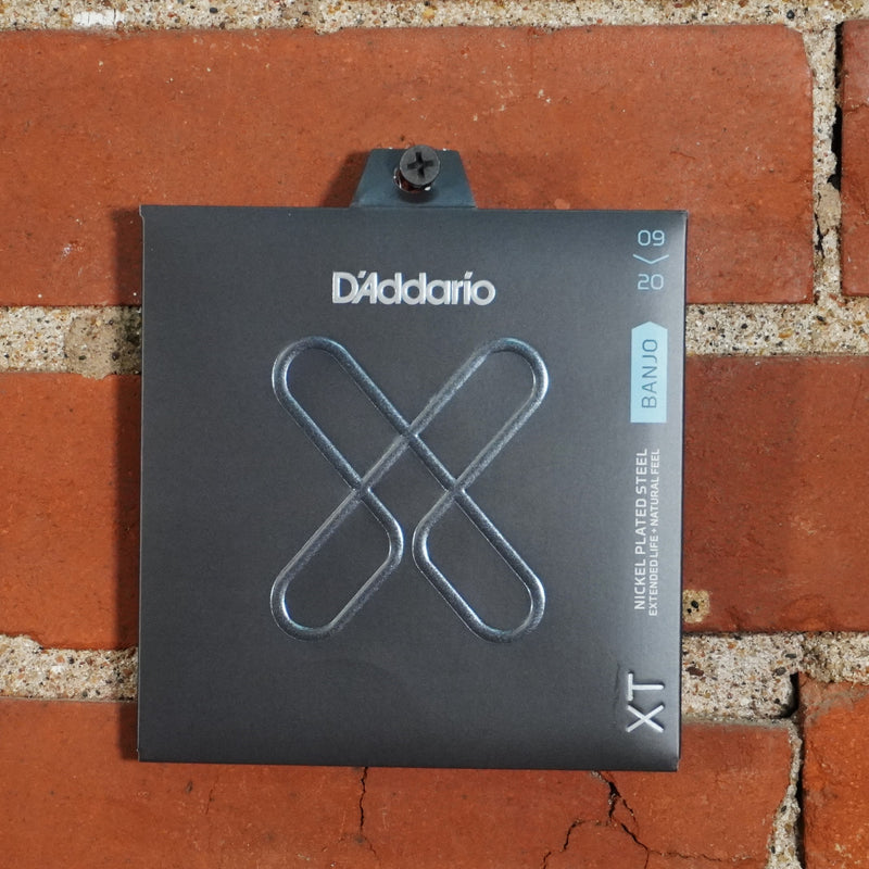 D'addario XT Light 5 String Banjo Set 0920