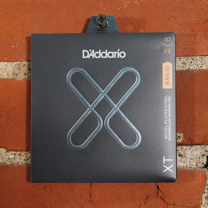 D'addario XT Light 5 String Banjo Set 1023