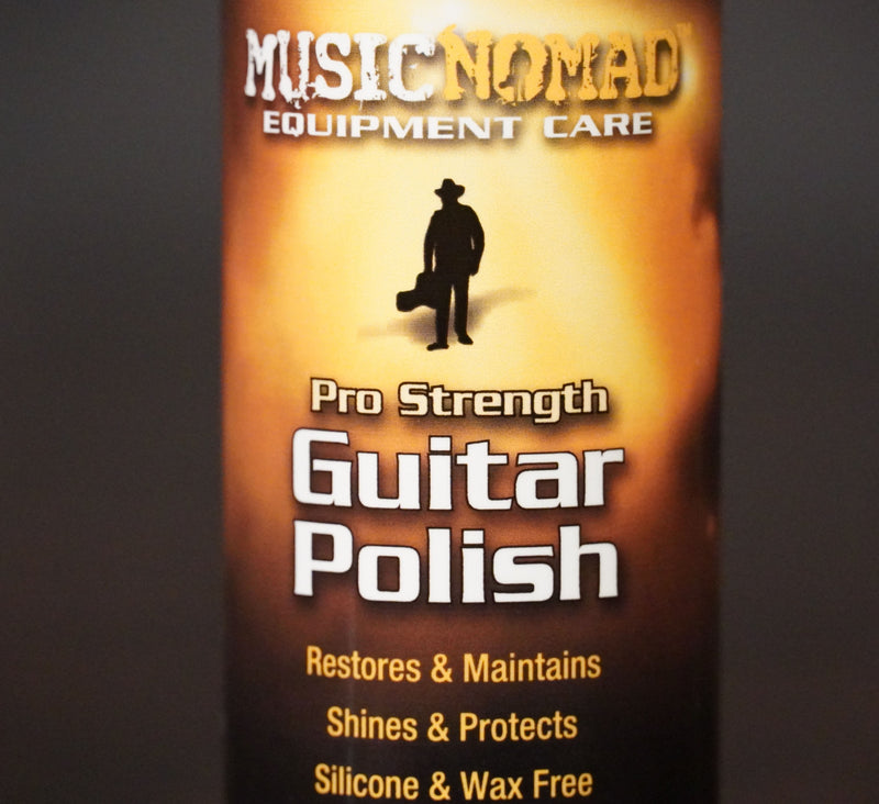 Music Nomad Guitar Polish 4oz Bottle *Great for Hardware*