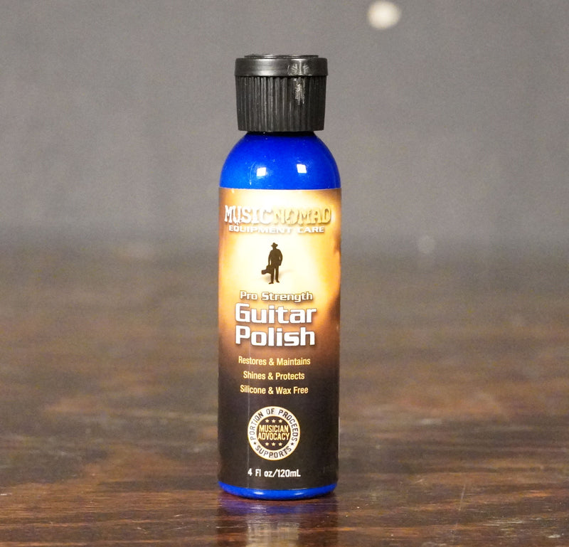 Music Nomad Guitar Polish 4oz Bottle *Great for Hardware*