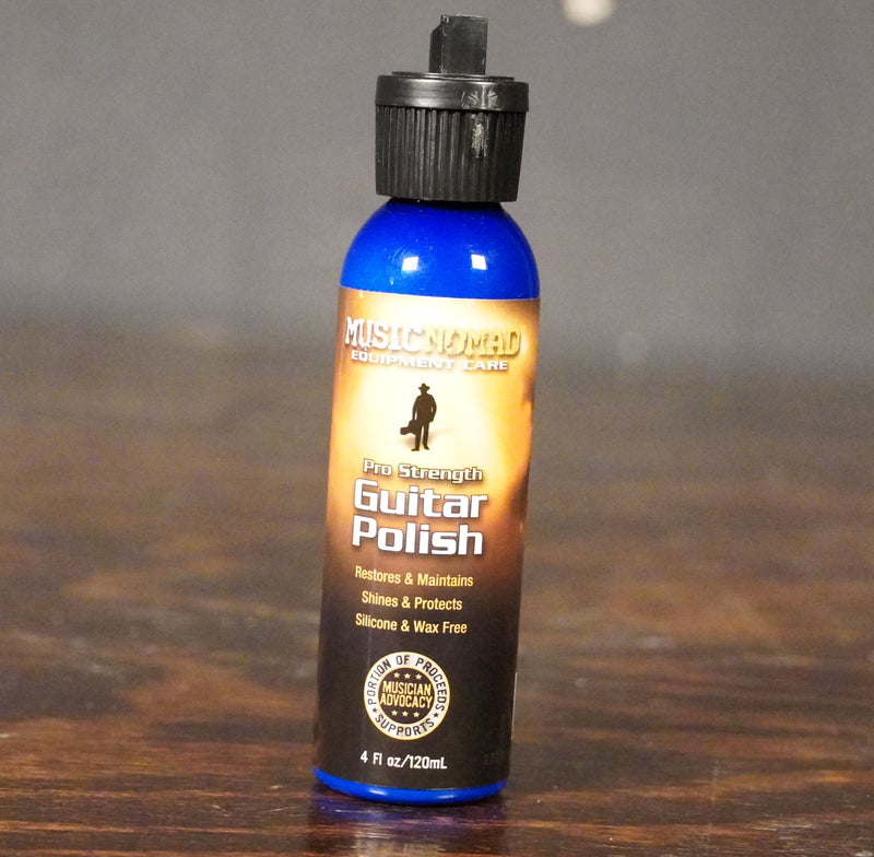 Music Nomad Guitar Polish 4oz Bottle *Great for Hardware*