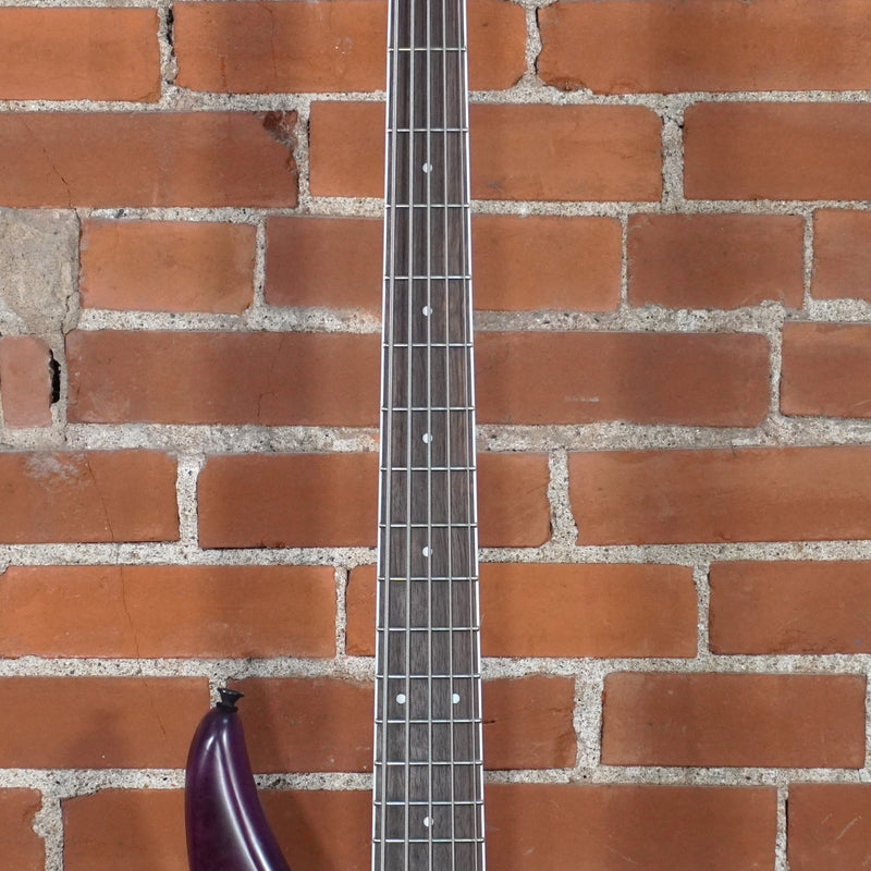 Jackson Guitars X Series Spectra Bass SBXP V Transparent Purple Burst