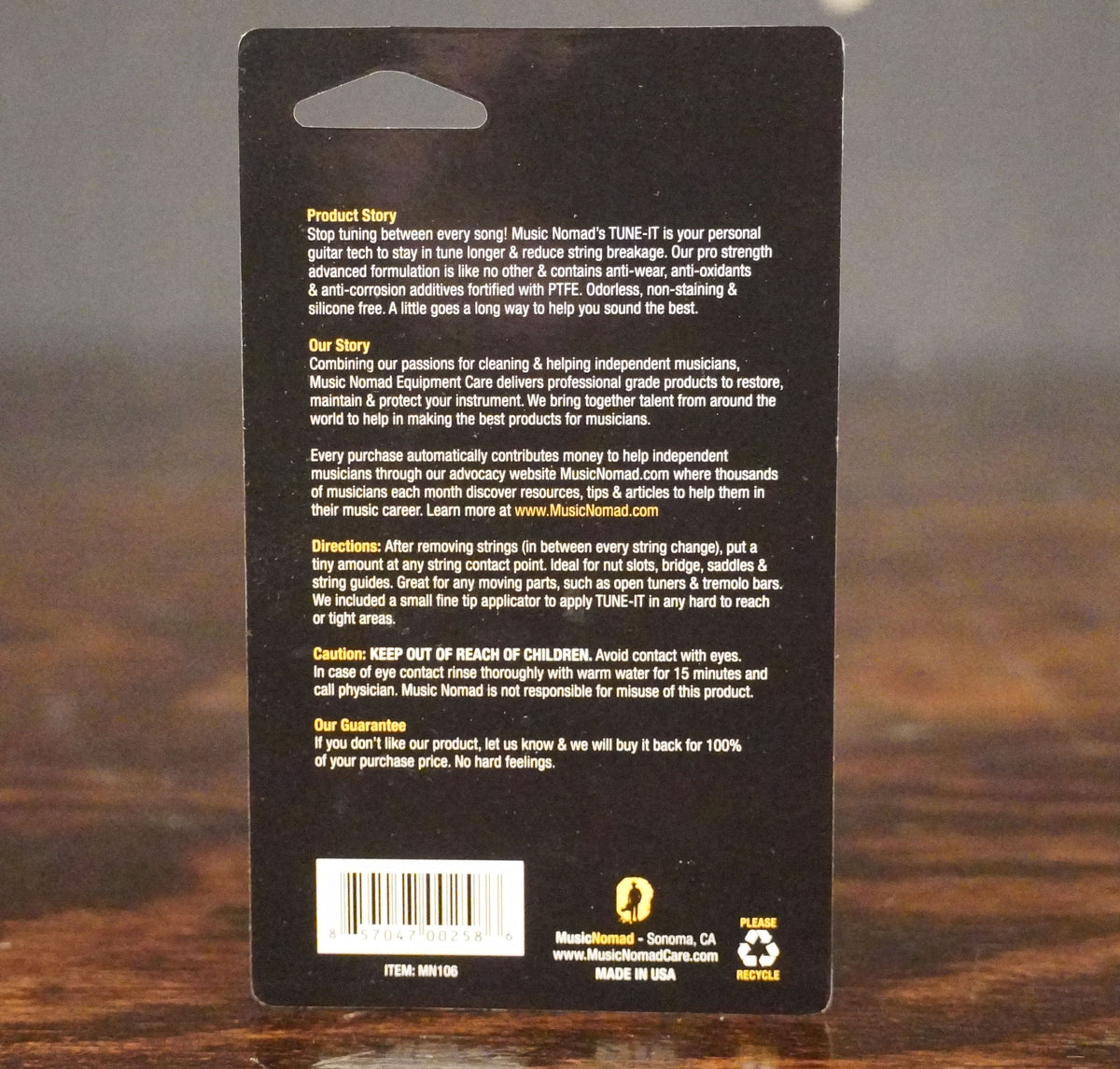 Music Nomad TUNE-IT String Instrument Lubricant