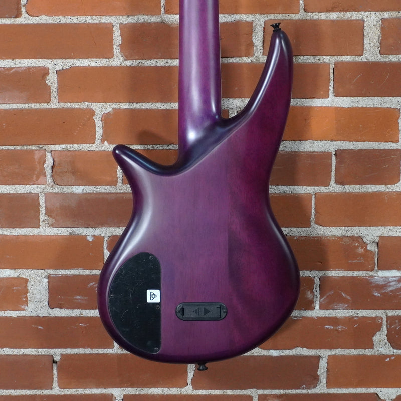 Jackson Guitars X Series Spectra Bass SBXP V Transparent Purple Burst