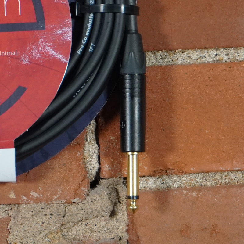 Pro Co Evolution Instrument Cable 15ft