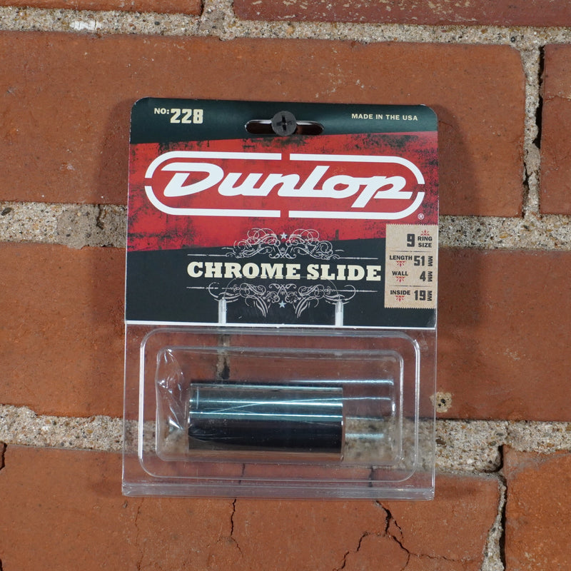 Dunlop Chrome Brass Slide