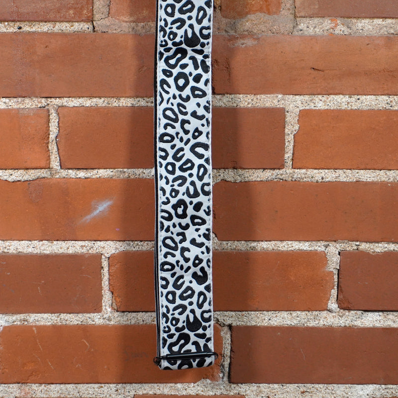 Dunlop Jacquard Ice Cat Guitar Strap