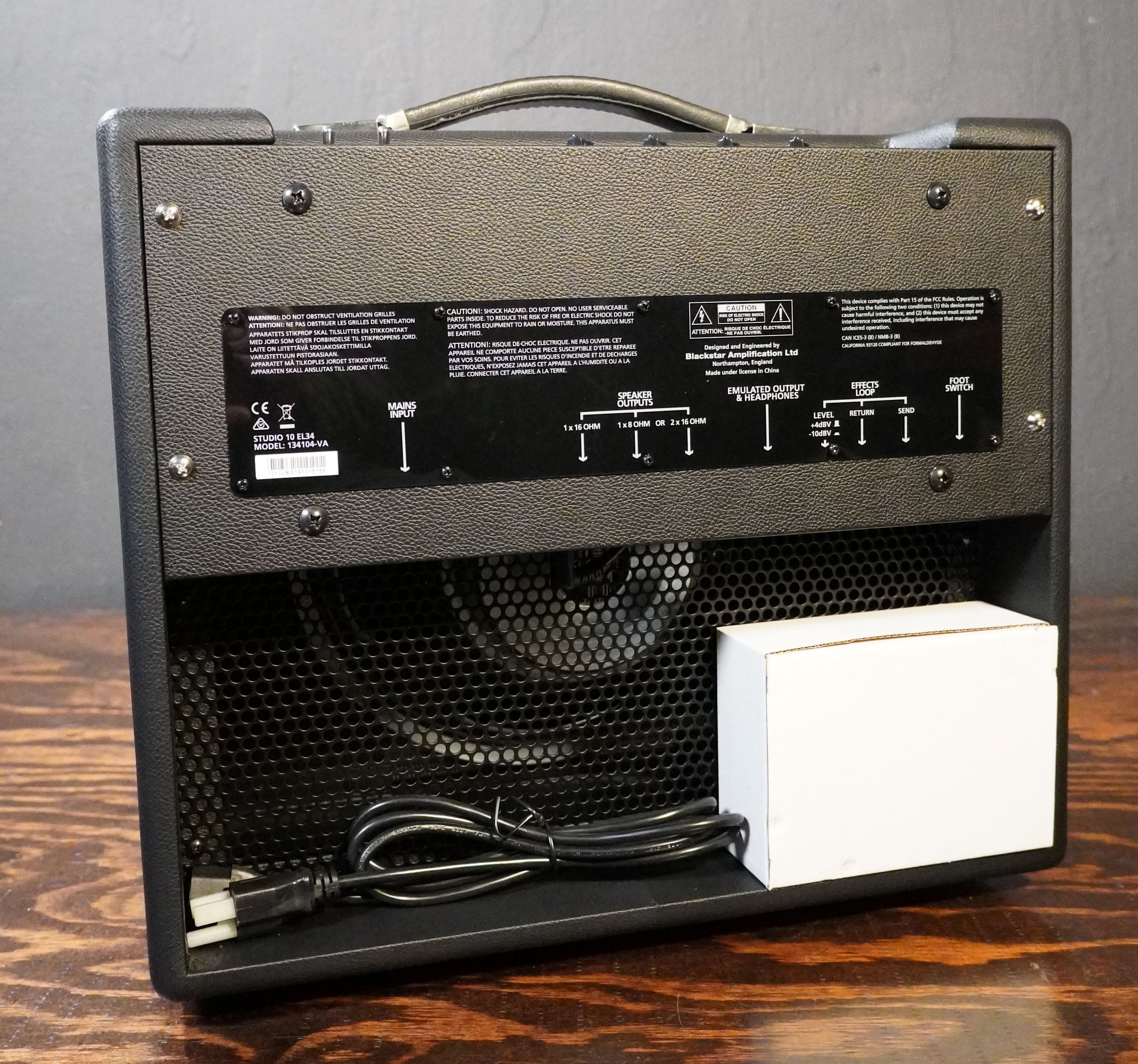 Blackstar Studio 10 EL34 Combo Amp