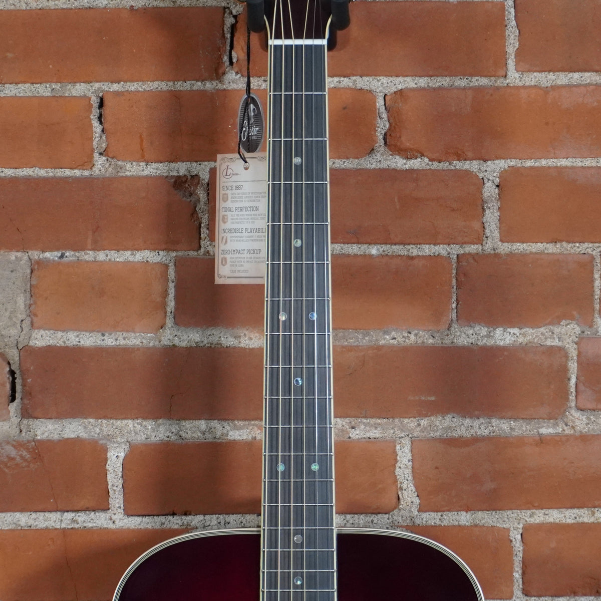 Yamaha LS16 Small Body Acoustic Electric Guitar Brown Sunburst