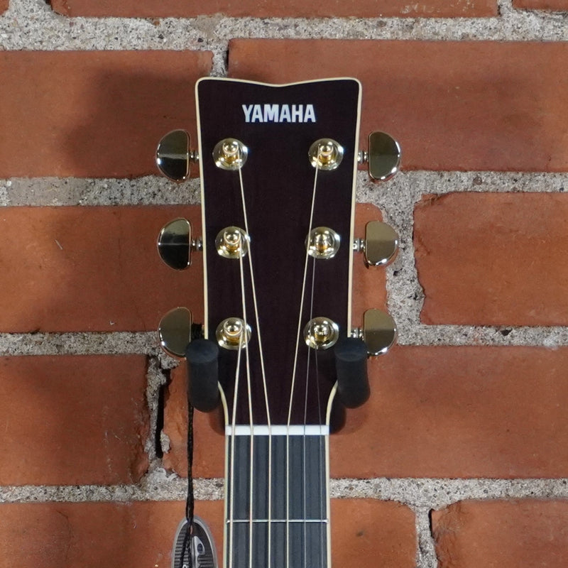 Yamaha LS16 Small Body Acoustic Electric Guitar Brown Sunburst