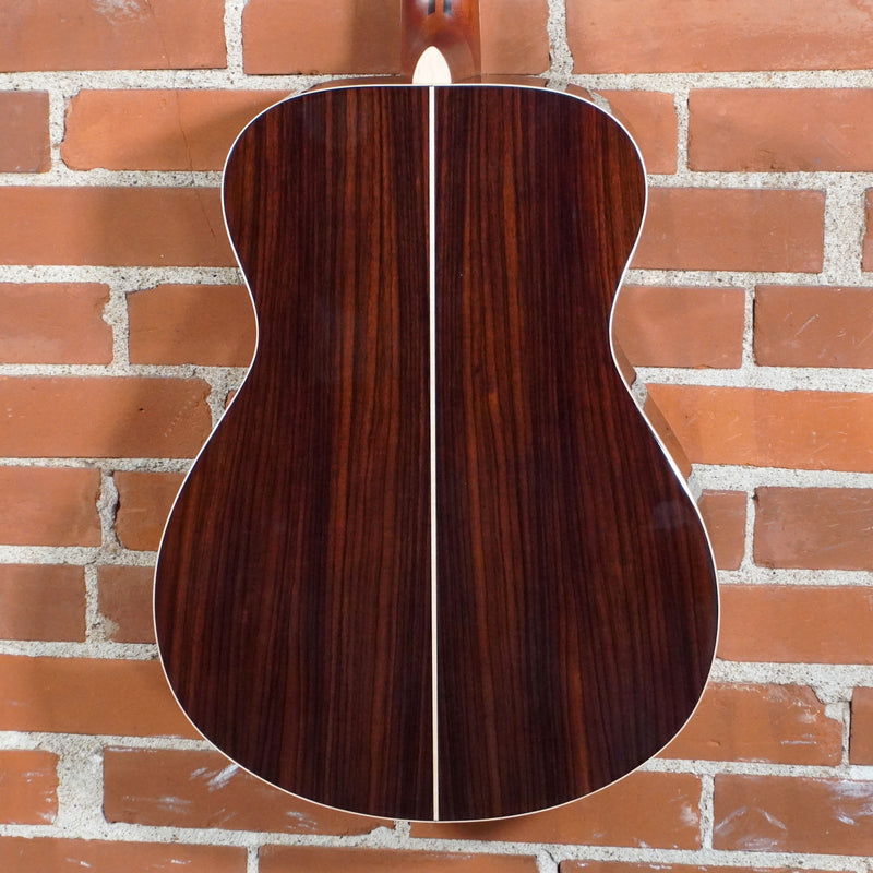 Yamaha LS16 Small Body Acoustic Electric Guitar Brown Sunburst
