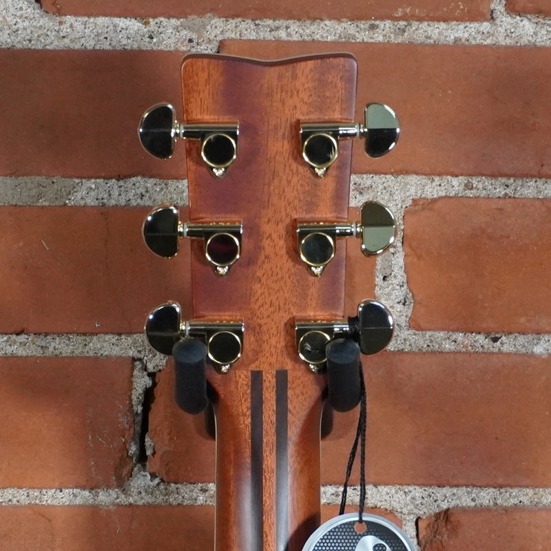 Yamaha LS16 Small Body Acoustic Electric Guitar Brown Sunburst